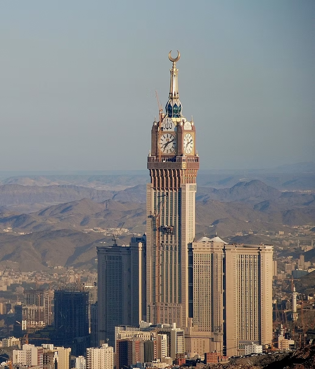 Tour de l'horloge de la Mecque