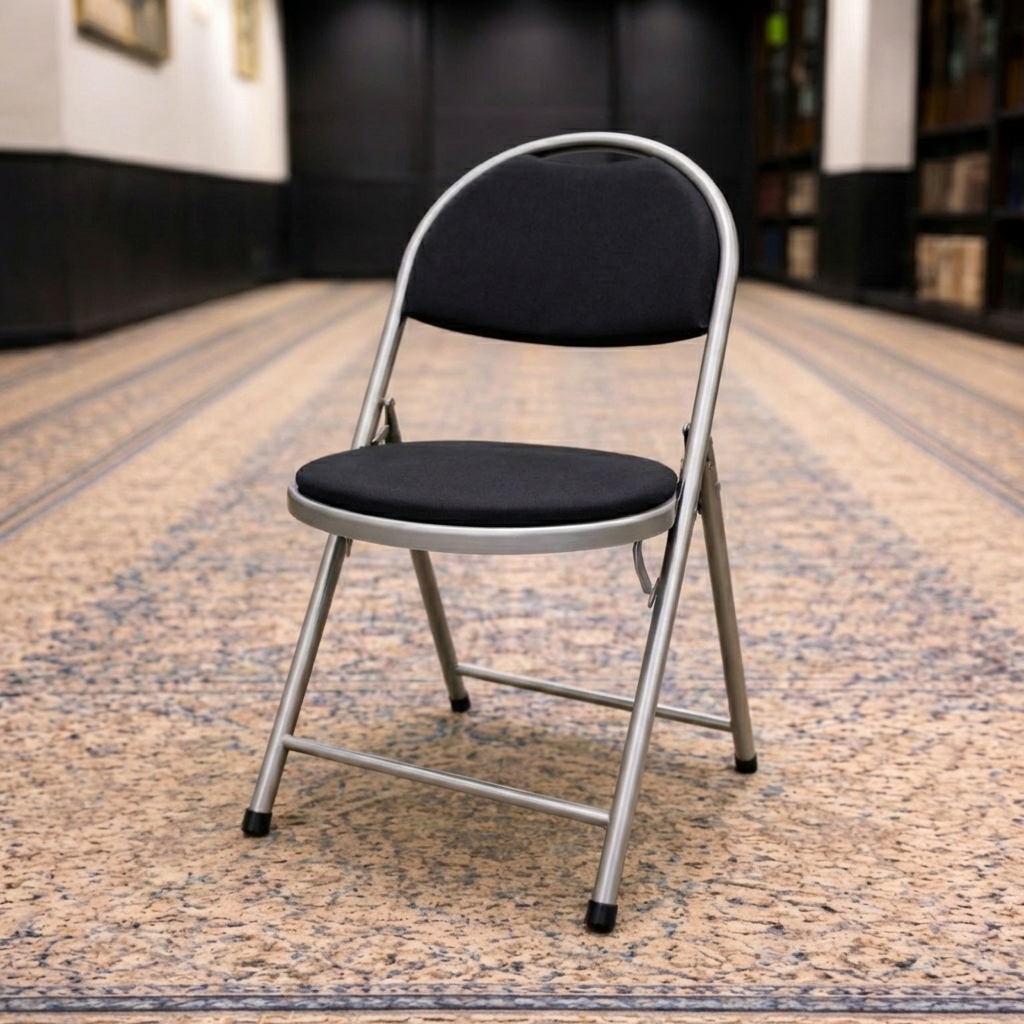 Chaise déposée au Haram