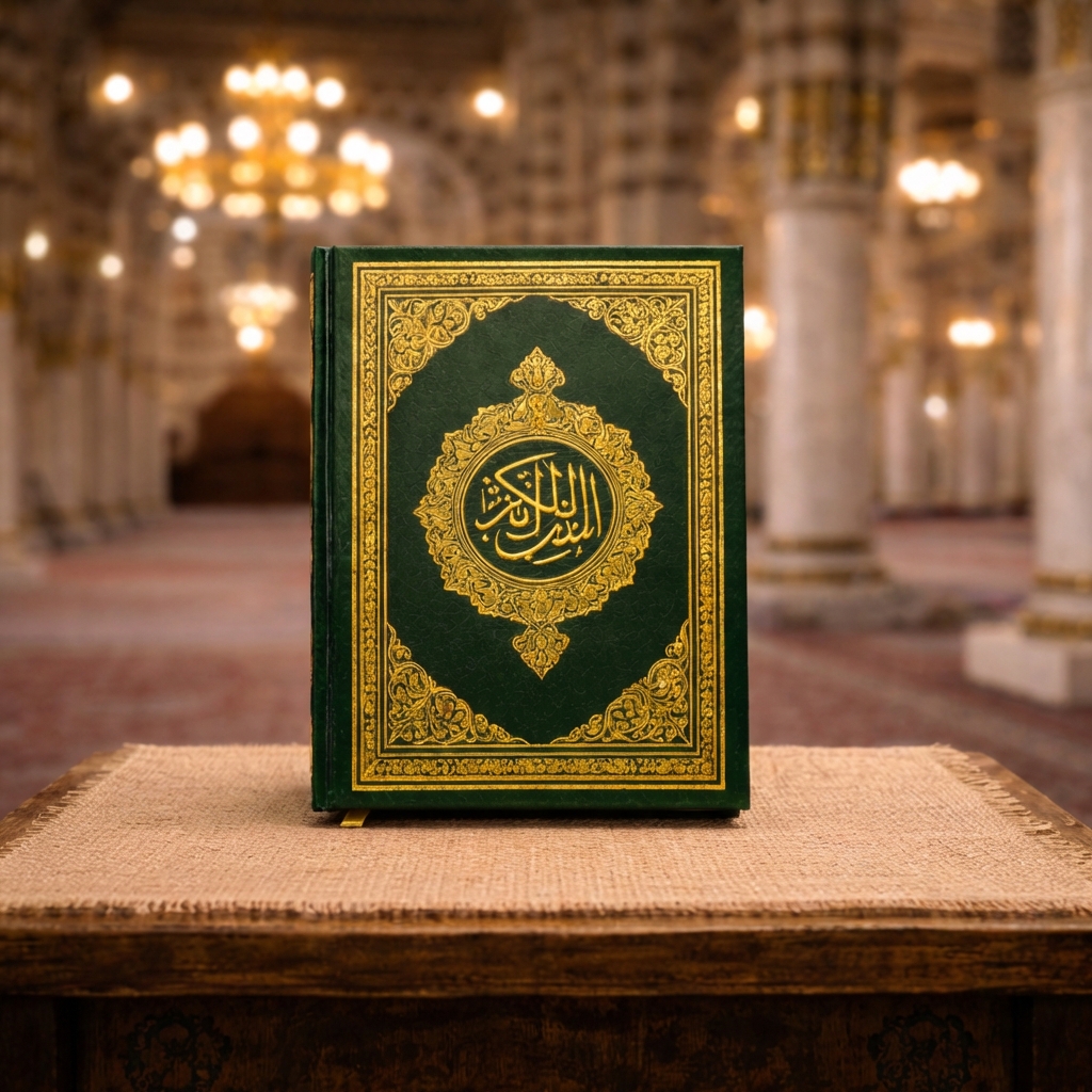 Pack 40 Corans distribués à Makkah