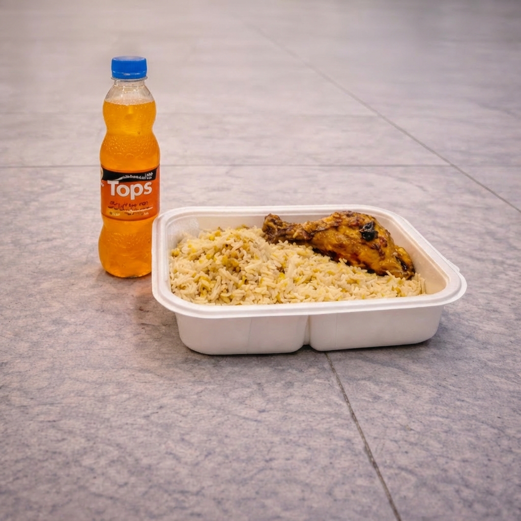 Distribution de repas (2 repas)